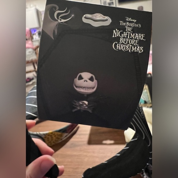 NWT! Disney Nightmare Before Christmas Hair & Accessory Bundle Headbands Patches - Picture 6 of 14